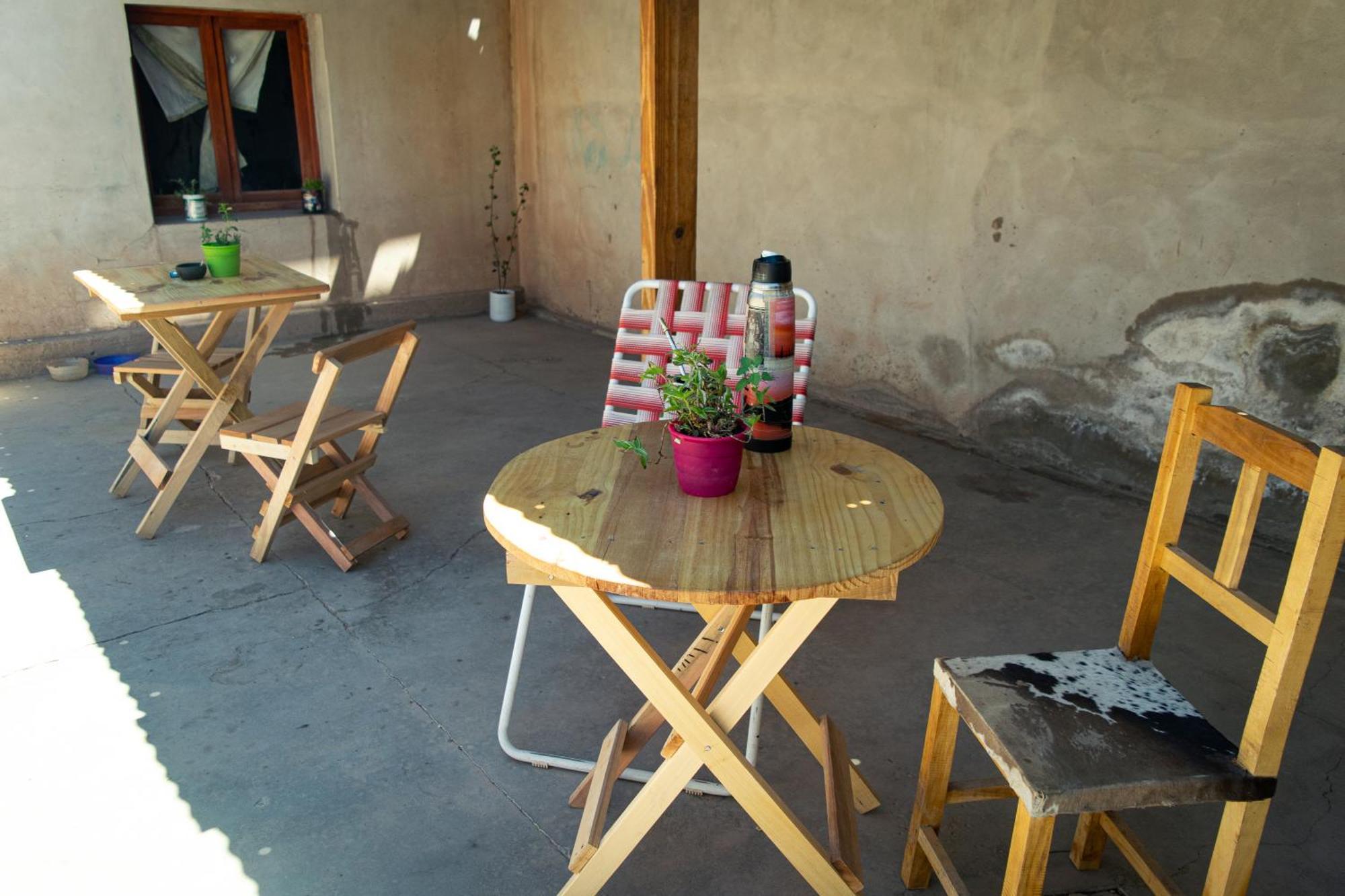 Acusi Hostel Camping Умауака Экстерьер фото